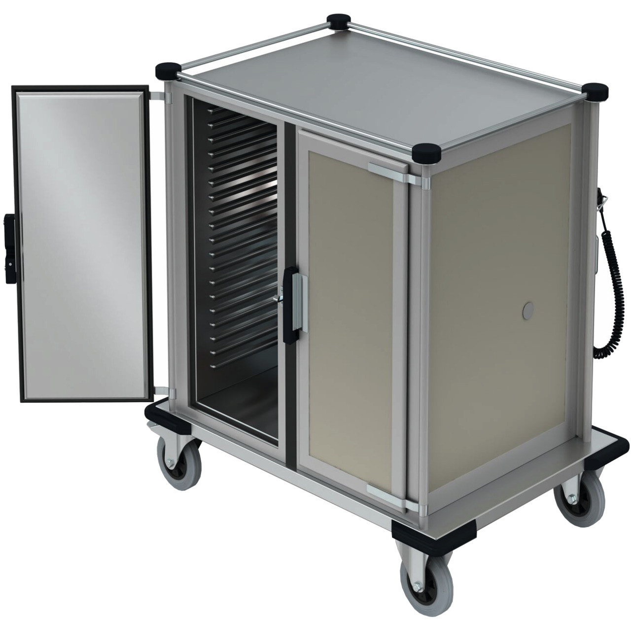 Isobox Flex M für 38 x GN 1/1 / 1100 x 799 x 1144 mm Side-by-Side